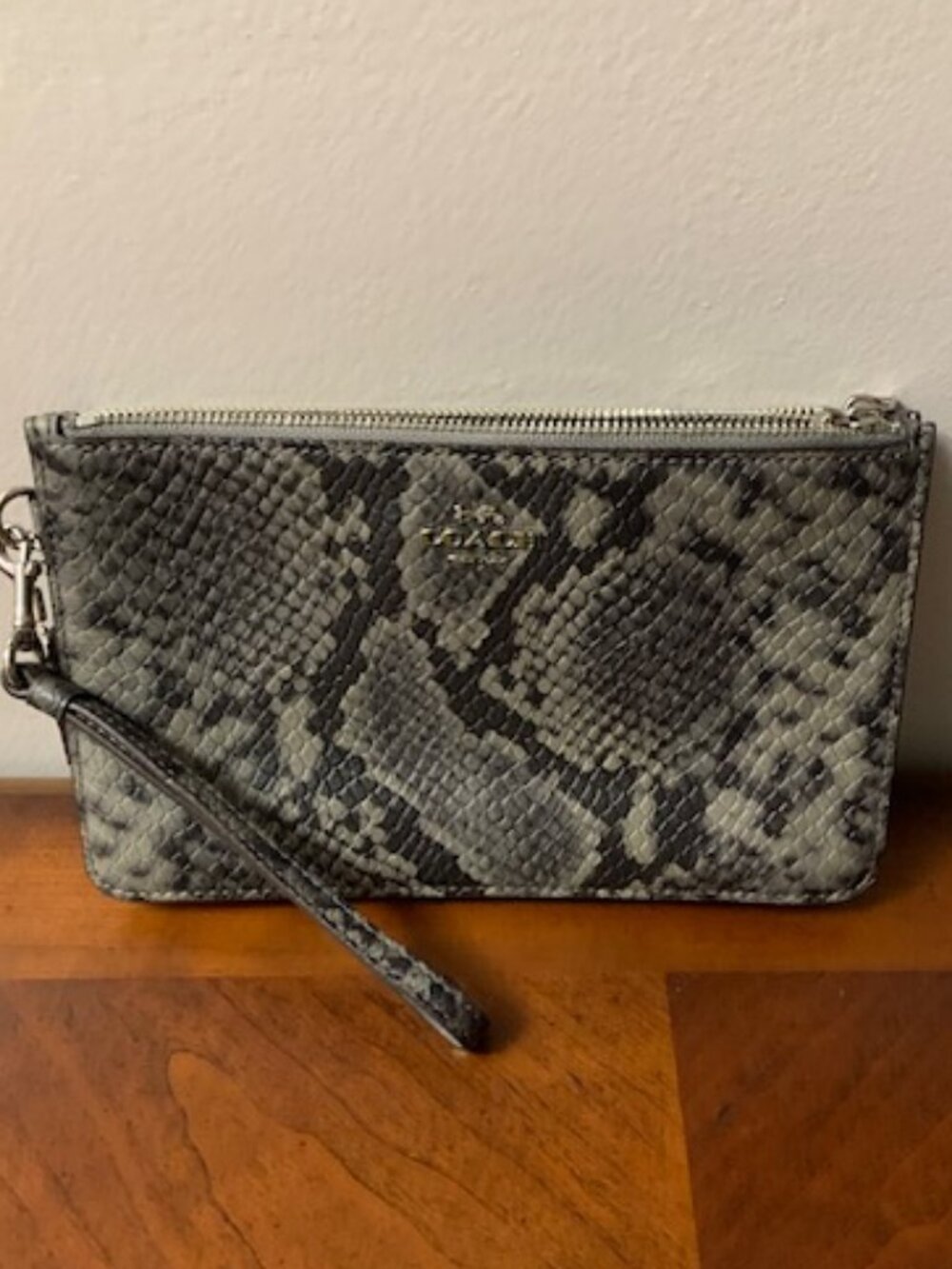 Like New Coach Wallet/wristlet